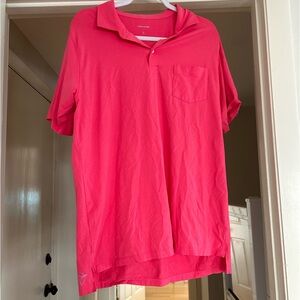 B. DRADDY Golf Polo - worn once!